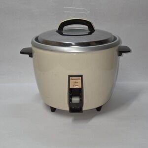 Vintage Panasonic Rice Cooker / Steamer Model SR-15FGH National Steam Cuisine